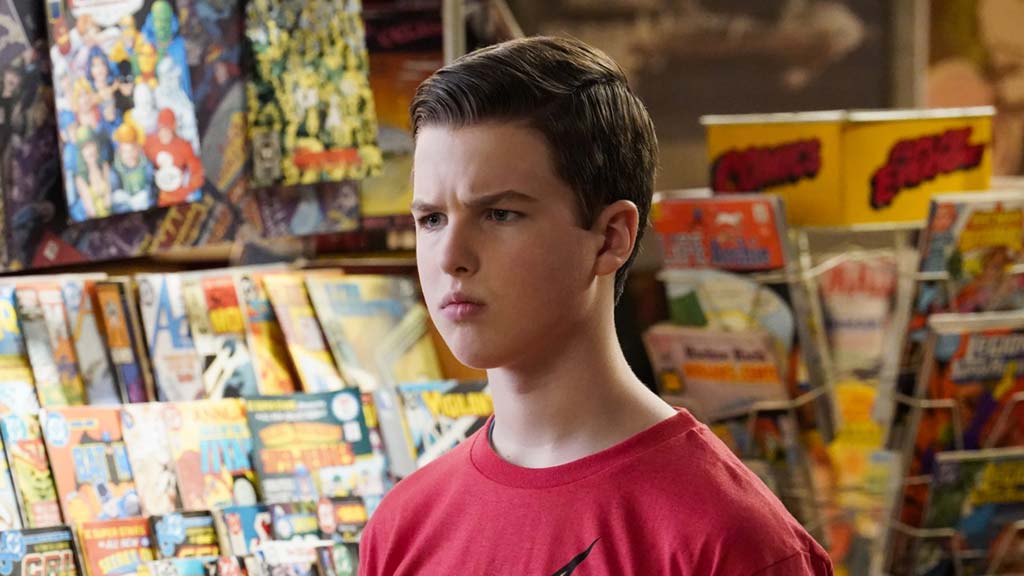 Young Sheldon série derivada de The Big Bang Theory