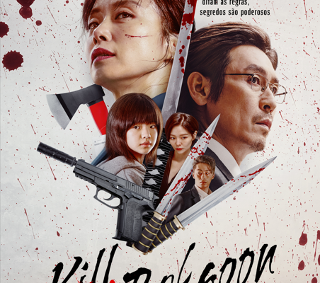 Kill Boksoon, filme sul-coreano da Netflix, ganha cartaz e trailer