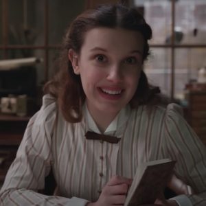 Millie Bobby Brown anuncia lançamento do seu livro de estreia