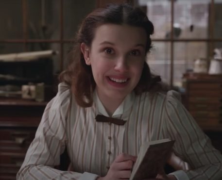 Millie Bobby Brown anuncia lançamento do seu livro de estreia