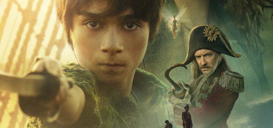 Peter Pan & Wendy, live-action da Disney, ganha cartazes dos personagens