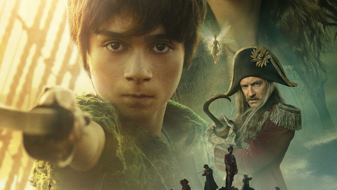 Peter Pan & Wendy, live-action da Disney, ganha cartazes dos personagens