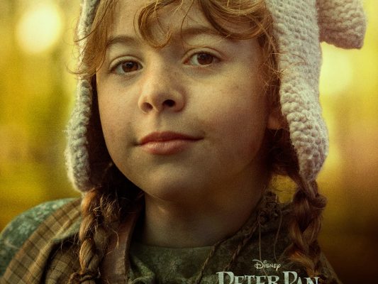 Peter Pan & Wendy, live-action da Disney, ganha cartazes dos personagens