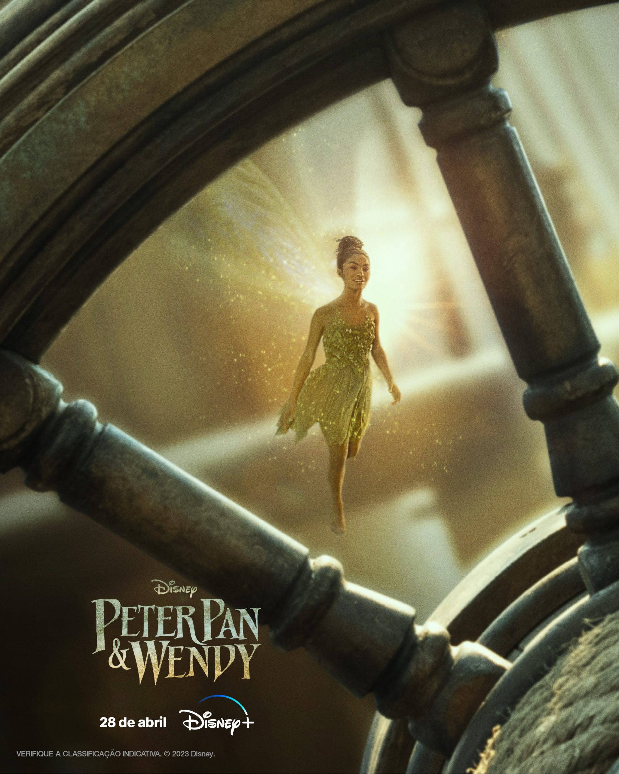 Peter Pan & Wendy, liveaction da Disney, ganha cartazes dos personagens