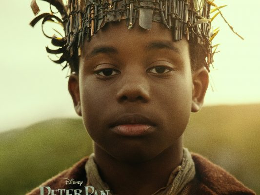 Peter Pan & Wendy, live-action da Disney, ganha cartazes dos personagens