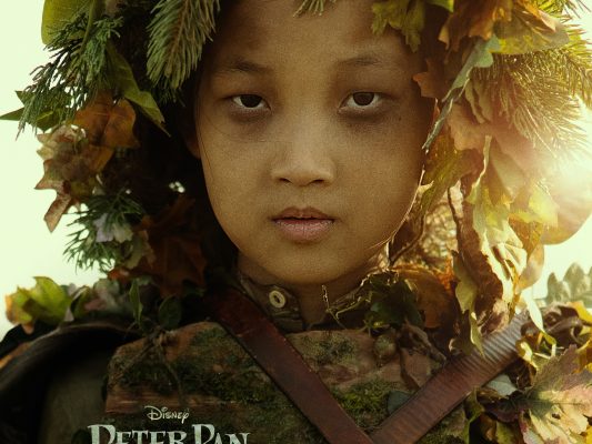 Peter Pan & Wendy, live-action da Disney, ganha cartazes dos personagens