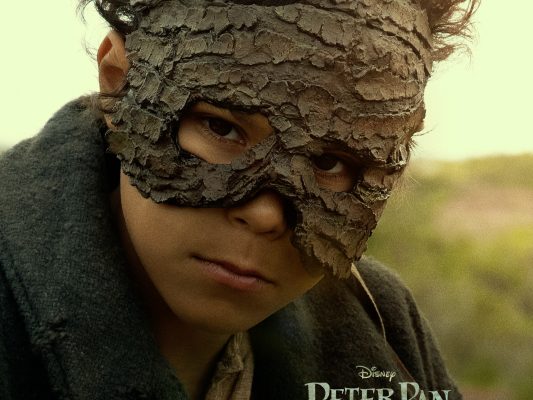 Peter Pan & Wendy, live-action da Disney, ganha cartazes dos personagens