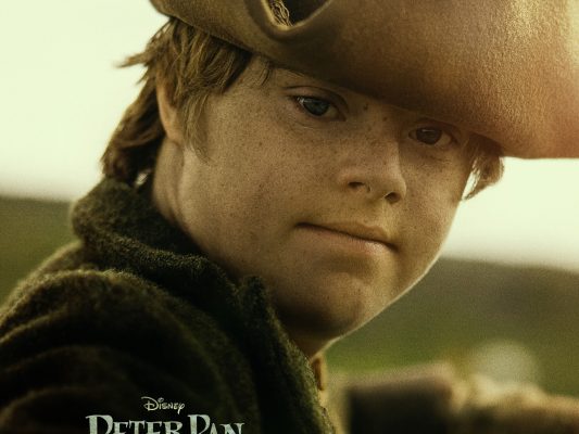 Peter Pan & Wendy, live-action da Disney, ganha cartazes dos personagens