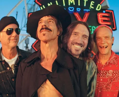 Red Hot Chili Peppers anuncia turnê no Brasil no final de 2023