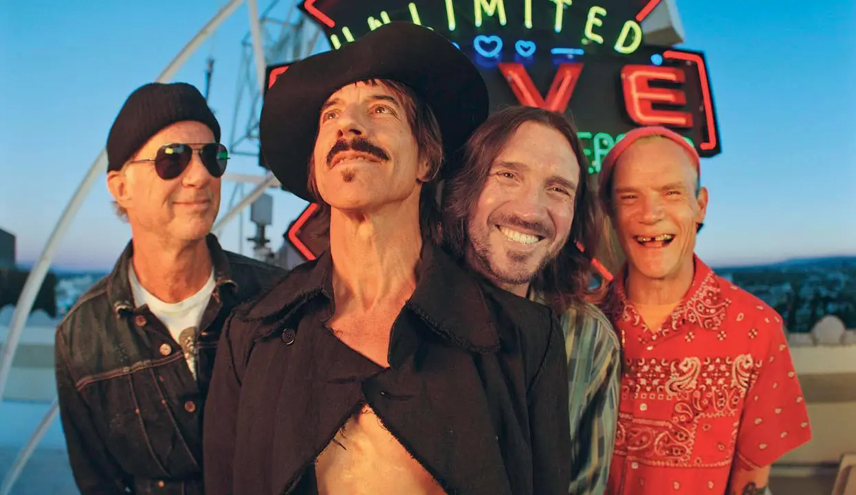 Red Hot Chili Peppers anuncia turnê no Brasil no final de 2023