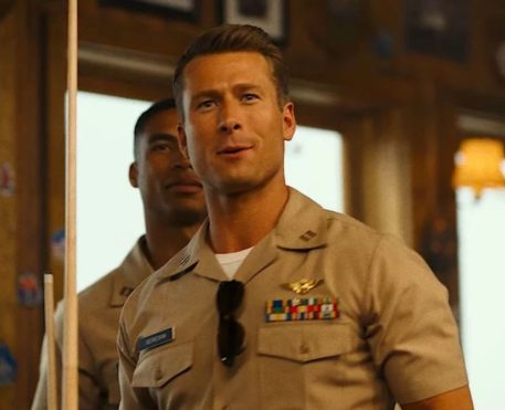 Glen Powell em Twister