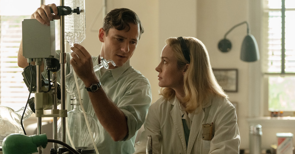 Lessons in Chemistry, série da Apple TV+ com Brie Larson, ganha teaser