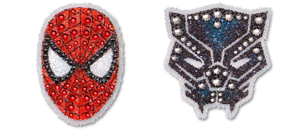 Marvel e Swarovski