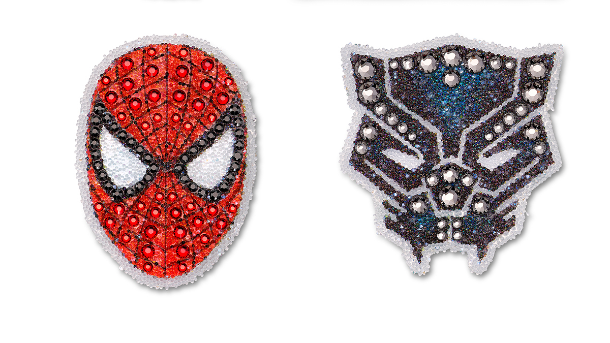 Marvel e Swarovski