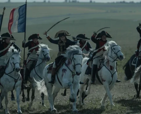 Napoleão | Filme ganha primeira imagem com Joaquin Phoenix