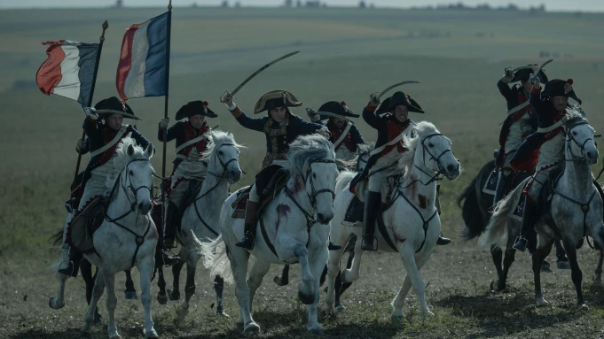 Napoleão | Filme ganha primeira imagem com Joaquin Phoenix