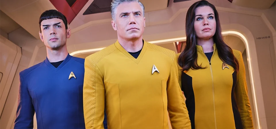 Star Trek: Strange New Worlds Paramount+