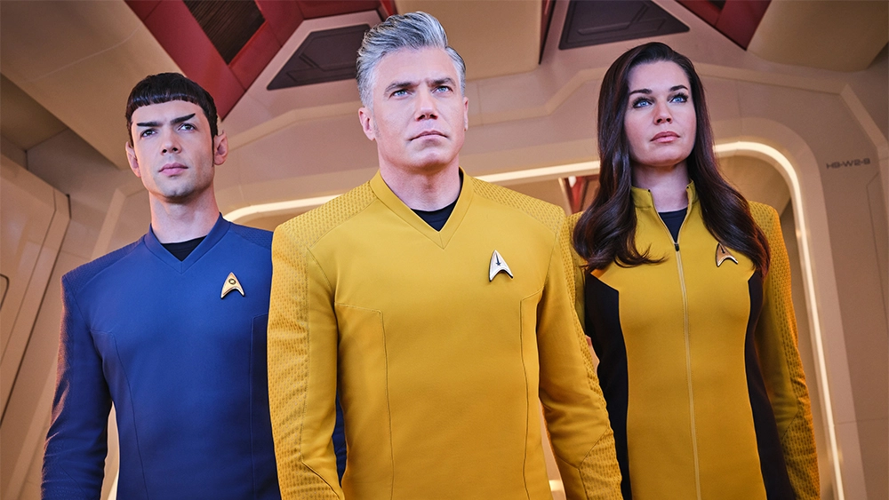 Star Trek: Strange New Worlds Paramount+