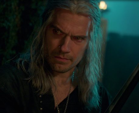The Witcher com Henry Cavill