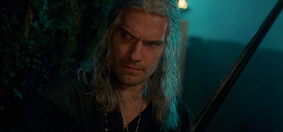 The Witcher com Henry Cavill