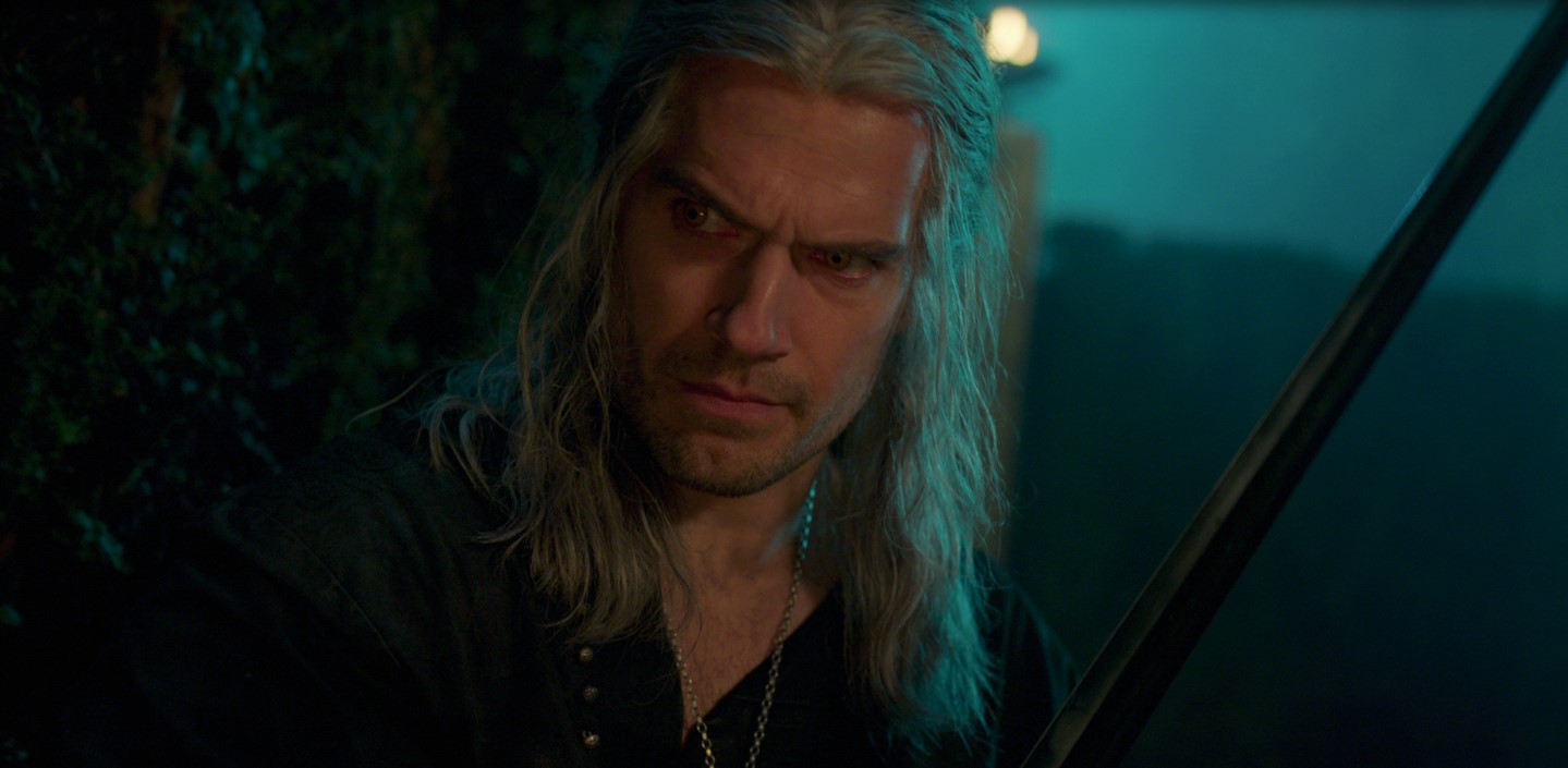 The Witcher com Henry Cavill