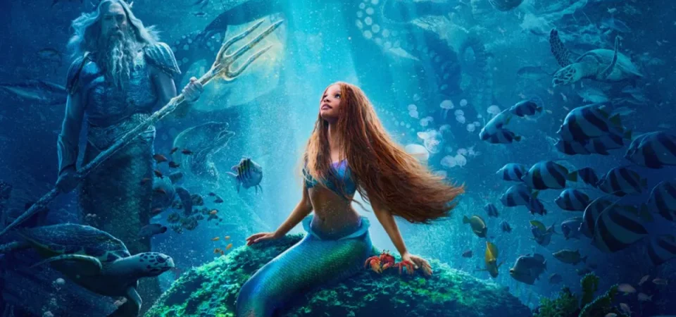 a pequena sereia
