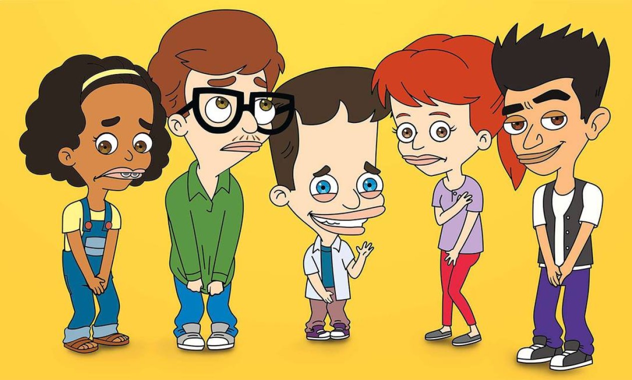 Big Mouth última temporada na Netflix