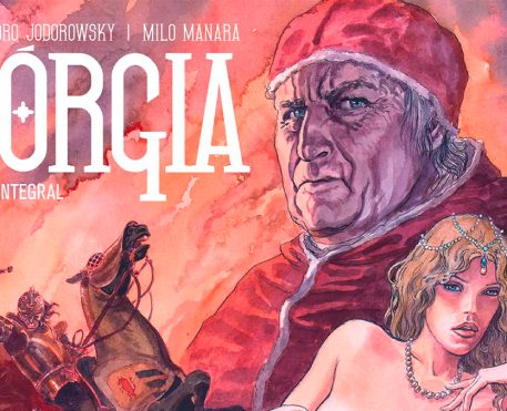 Bórgia, de Jodorowsky e Manara, chega em volume único no Brasil
