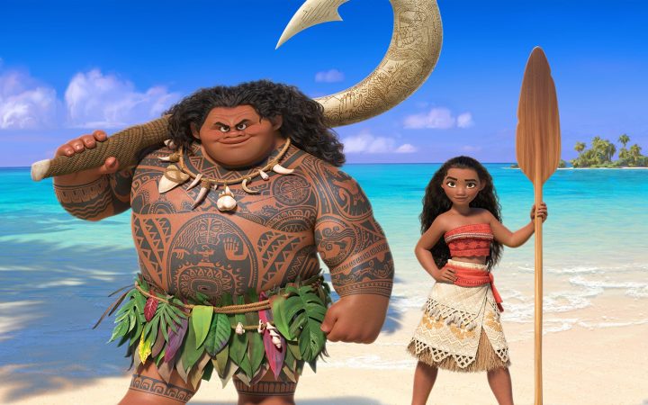 The Rock anuncia que Moana vai ganhar um filme live-action