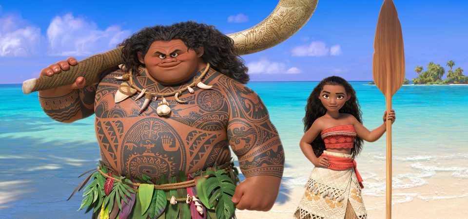 The Rock anuncia que Moana vai ganhar um filme live-action