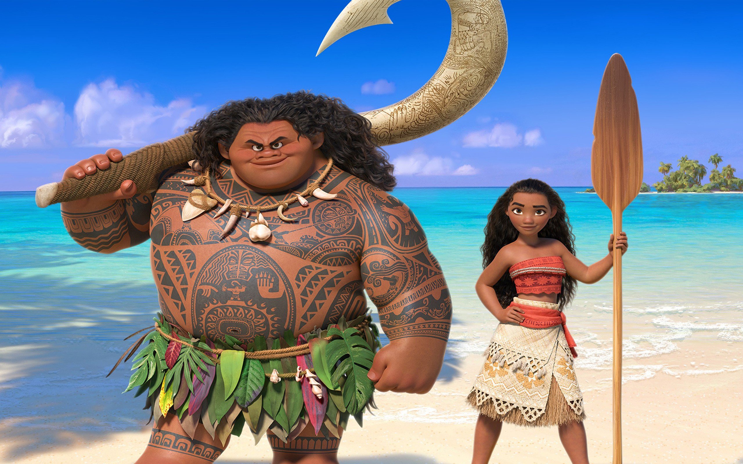 The Rock anuncia que Moana vai ganhar um filme live-action