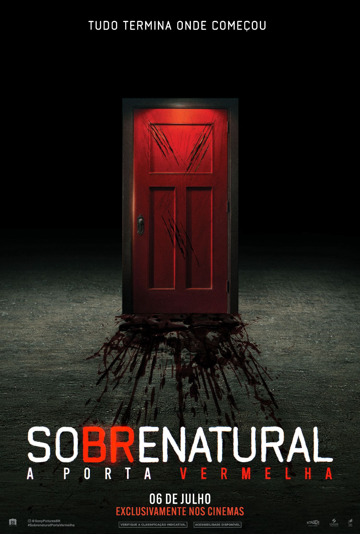 Sobrenatural: A porta vermelha