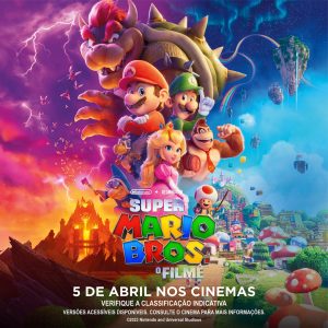 CríticaMorte: Super Mario Bros - O Filme