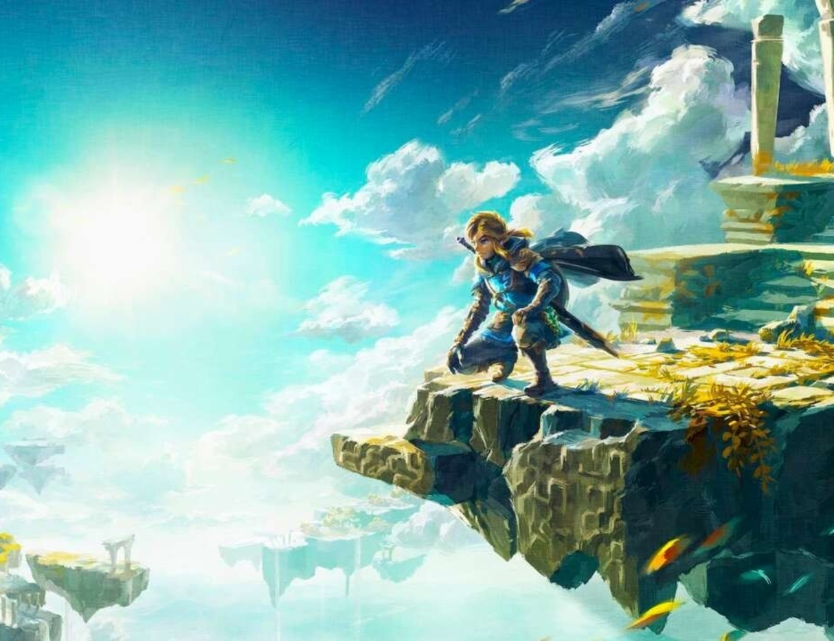 Nintendo lança trailer final do game Zelda: Tears of the Kingdom