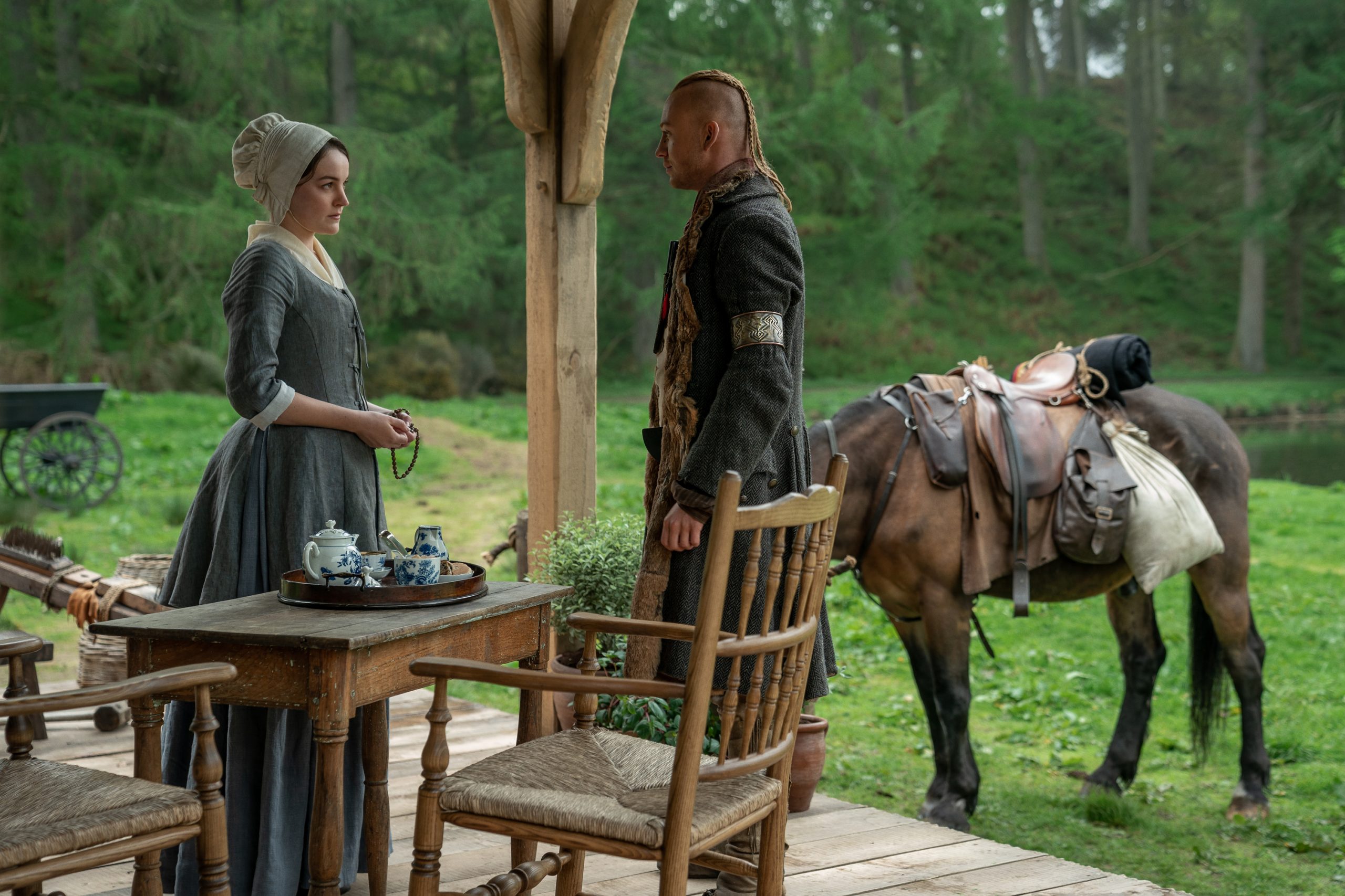 Outlander I Sétima temporada ganha trailer emocionante