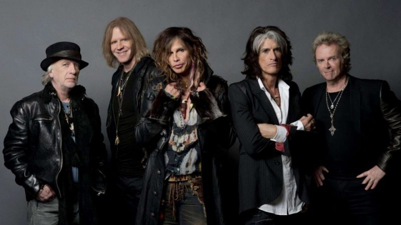 Aerosmith anuncia turnê de despedida após 50 anos no palco