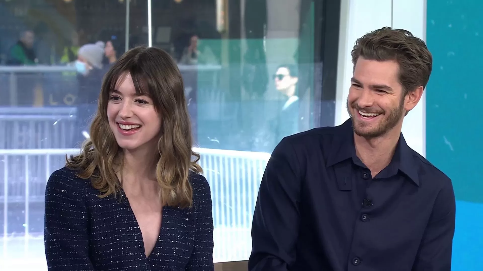 Andrew Garfield e Daisy Edgar-Jones vão estrelar o drama Voyagers