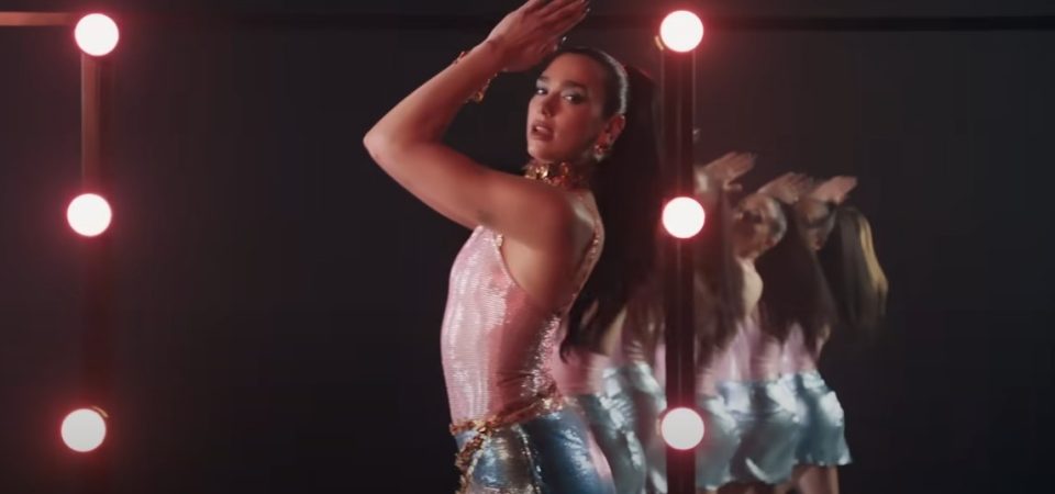 Dua Lipa lança clipe de "Dance The Night", trilha de Barbie