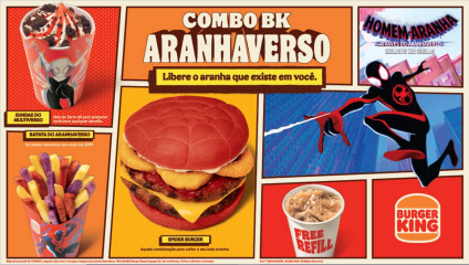 Burger King Aranhaverso