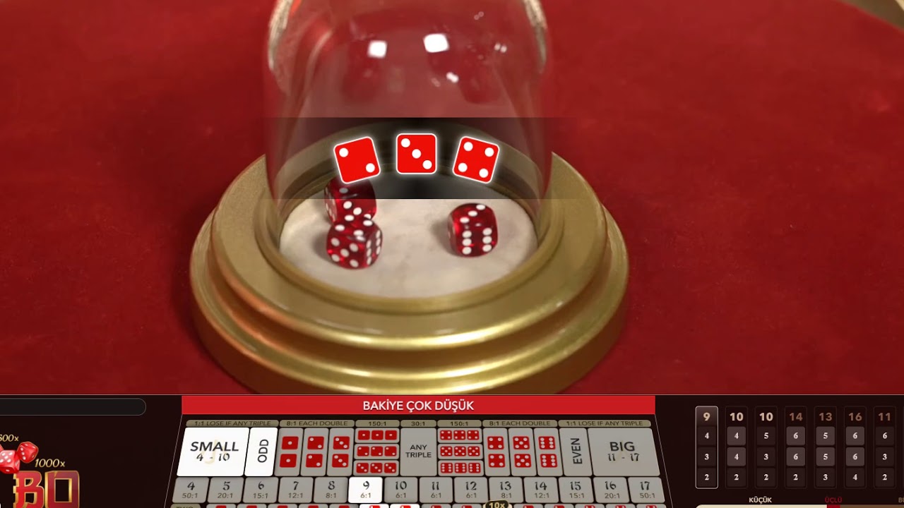 Sic Bo: um clássico asiático no casino online