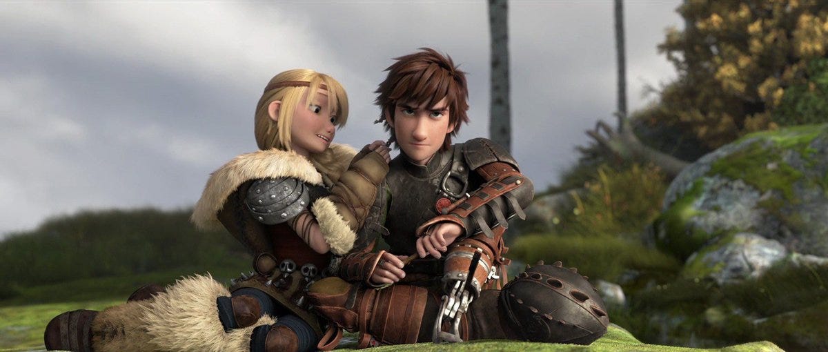 Como Treinar o Seu Dragão | Live-action escala Soluço e Astrid
