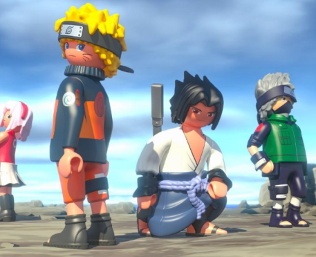 Sunny Brinquedos anuncia novos colecionáveis de Playmobil Naruto e Asterix