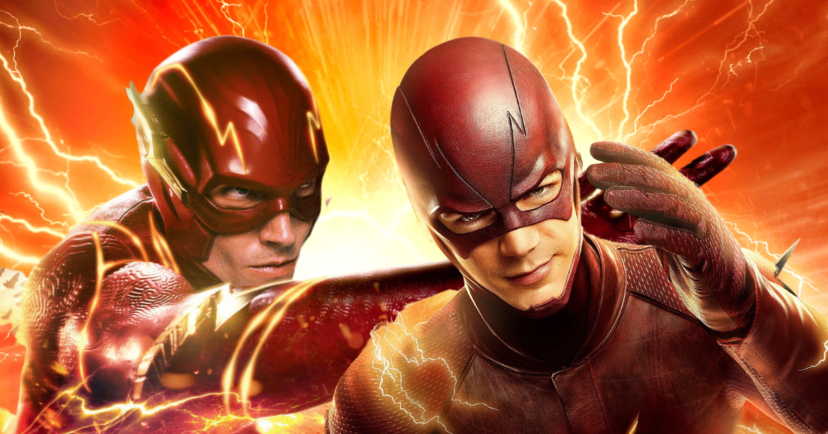 The Flash Ezra Miller Grant Gustin
