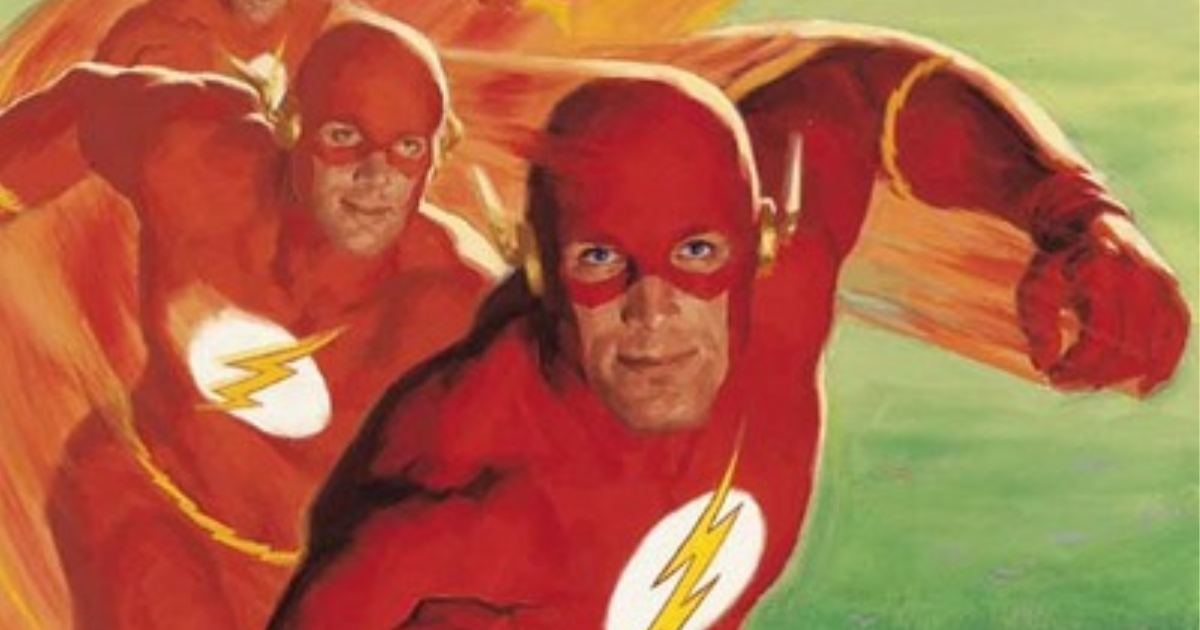 The Flash Rod Haase 