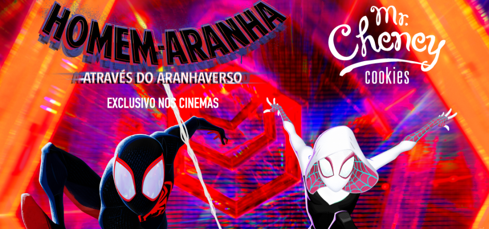 Homem-Aranha: Através do Aranhaverso Mr. Cheney Sony