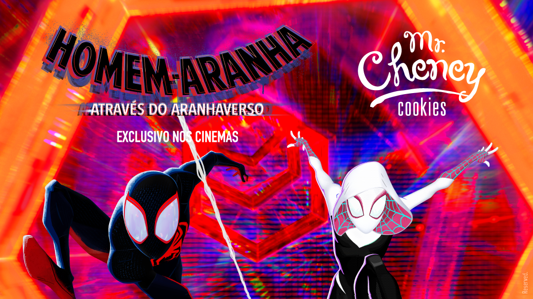 Homem-Aranha: Através do Aranhaverso Mr. Cheney Sony