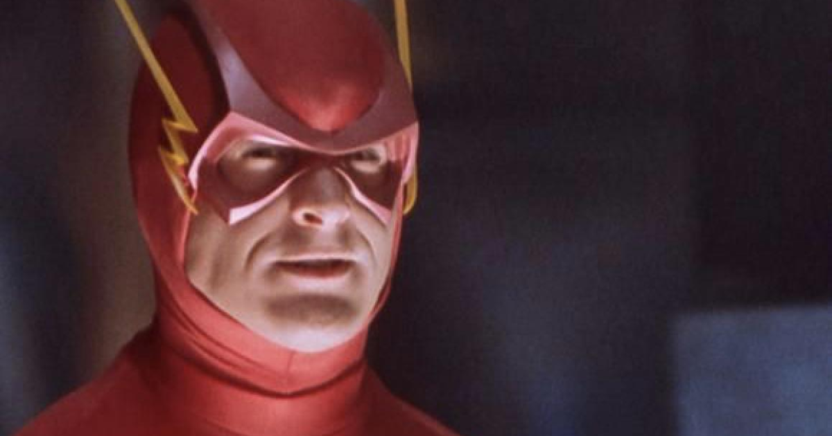 The Flash Kenny Johnston