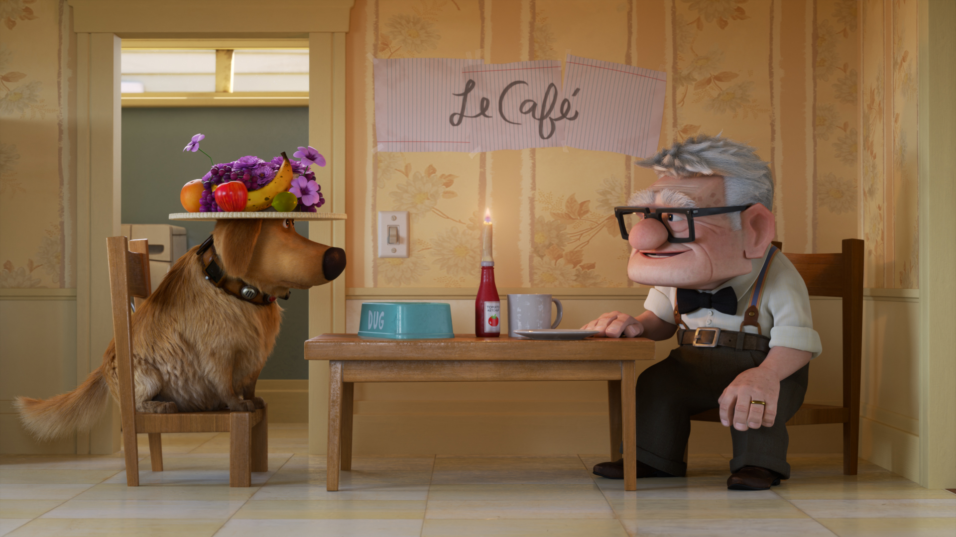 Carl's Date I Pixar Animation Studios divulga trailer do curta