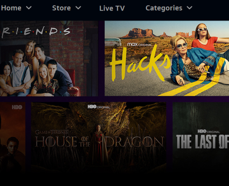 HBO Max prime Video