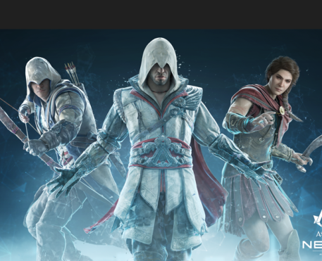 Ubisoft anuncia dois novos títulos de Assassin’s Creed